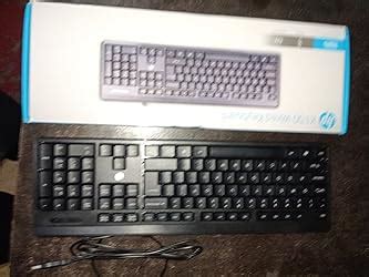 Amazon.in: Buy HP K100 Wired Keyboard, Quick, Comfy and Accurate, USB ...