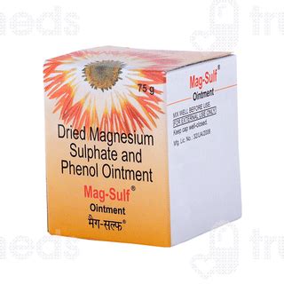 Mag Sulf Ointment 75 Gm - Uses, Side Effects, Dosage, Price | Truemeds