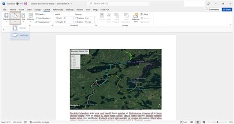 How to Rotate Page in Word: One Page or All Pages