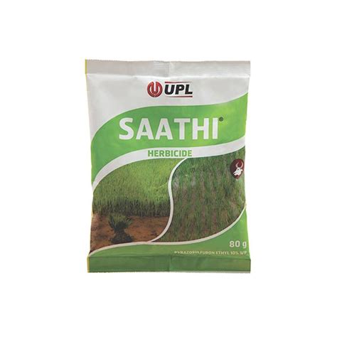 UPL Saathi (Pyrazosulfuron Ethyl 10% WP) Herbicide 80 Gm – Cultree India