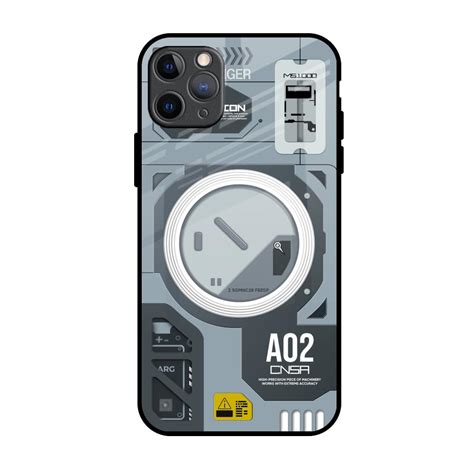 Modern Technology iPhone 11 Pro Max Glass Back Cover - Flat 35% Off On ...