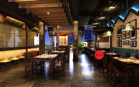 贵阳新天第一烤餐厅设计|空间|家装设计|贵阳餐饮设计公司 - 原创作品 - 站酷 (ZCOOL)
