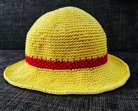 Doll Crochet Straw Hat Pattern Tutorial 的图像结果