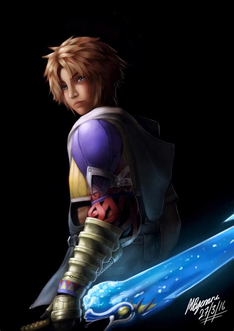 Image result for deviantART Tidus