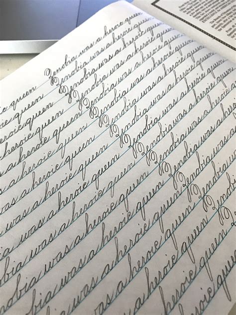 Image result for Spencerian Script Penmanship