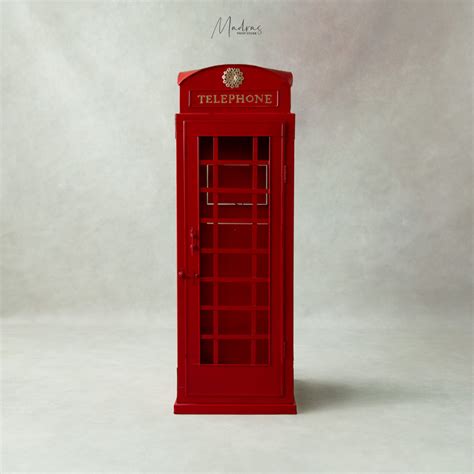 2 IN 1 Post Box and Telephone Booth – Madras Prop Store