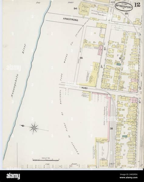 Sanborn Fire Insurance Map from McKeesport, Allegheny County ...