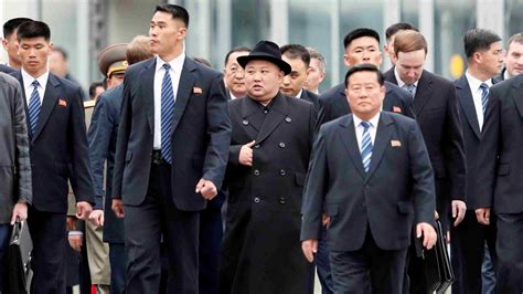 DPRK leader Kim arrives in Russia's Vladivostok for summit with Putin ...