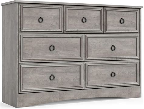 Amazon.com: LGHM Dressers for Bedroom with 7 Drawers,Modern Long 7 ...