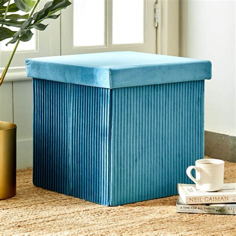 Buy Sanderson Foldable Ottoman with Storage from Home Centre at just ...