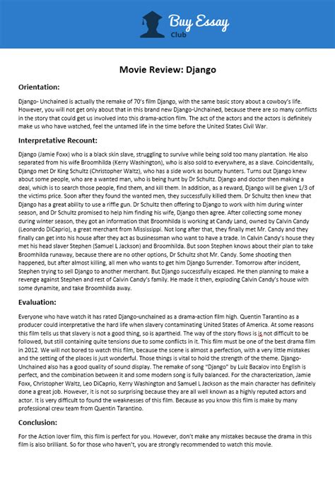 Movie Review Example 的图像结果