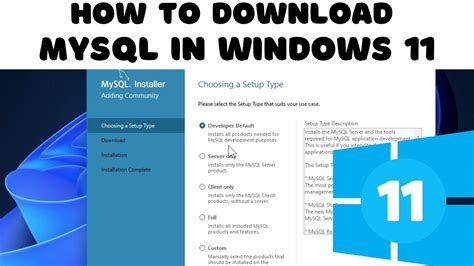 How to Download MySQL Windows 11 的图像结果