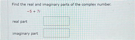 Image result for Complex Number Imaginary and Real Part