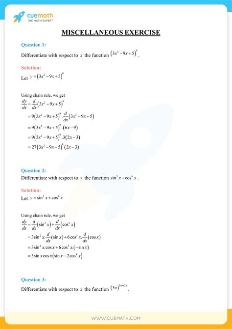 Image result for Maths Class 12th Chapter 5 All Example
