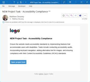 Image result for Create Task From Email Power Automate