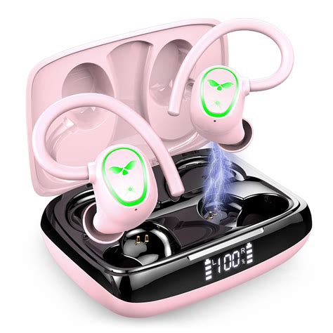 Ordtop Wireless Earbuds, Bluetooth 5.3 Headphones Running Wireless ...