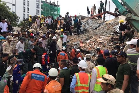 柬埔寨施工大樓倒塌 至少13死23傷 | 國際 | Newtalk新聞