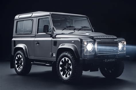 Land Rover Classic launches Defender upgrade kits | Autocar