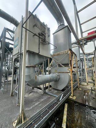 Donaldson DFO-3-18R Industrial Extraction System – Complete with ...