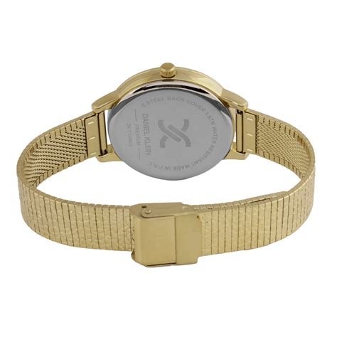 Buy Daniel Klein Green Dial Women Analogue Watch DK.1.13460-4 (M) Online