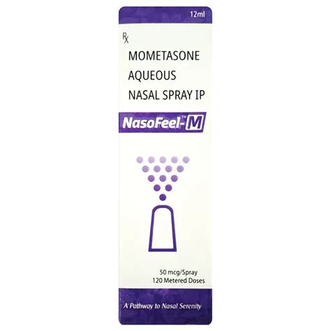 Buy Nasofeel-M 50 mcg Nasal Spray 120 MDI online | Uses, Side Effects ...