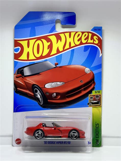 '92 Dodge Viper RT/10 - First Edition · Distribution Diecast64
