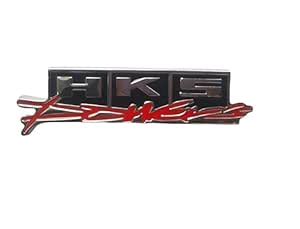 SF Smartfix HKS Power Metal 3D Badge Car Monogram Sticker Logo ...