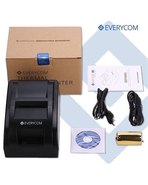 Everycom EC-58 2-Inch (58mm) Direct Thermal Printer – ATMBAAZAR