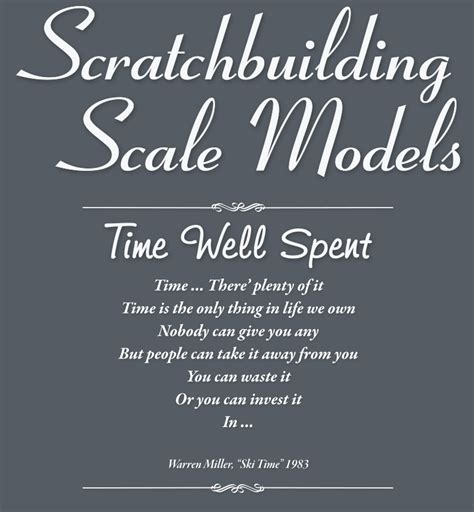 Image result for Scale Model Tutorials