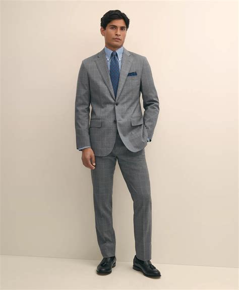 Windowpane Suits | Brooks Brothers