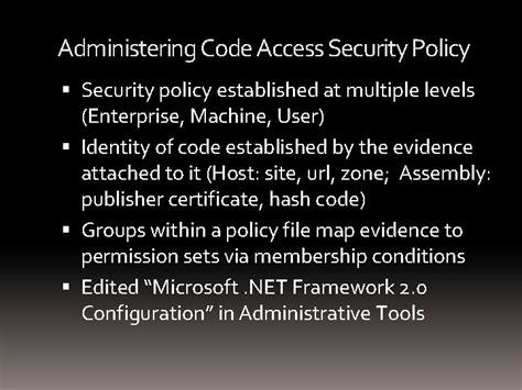 Image result for Code Access Security