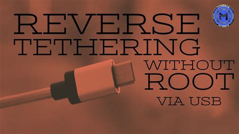 Reverse Tethering - [Without ROOT] How to share PC