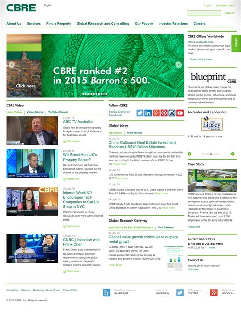 CBRE Group Projects 的图像结果