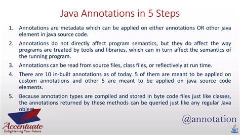 Annotations in Java 的图像结果