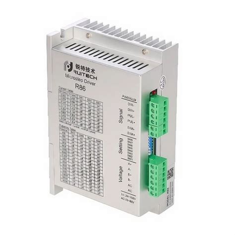 Stepper Driver - NT Series RS485 Based Stepper Driver Manufacturer from ...