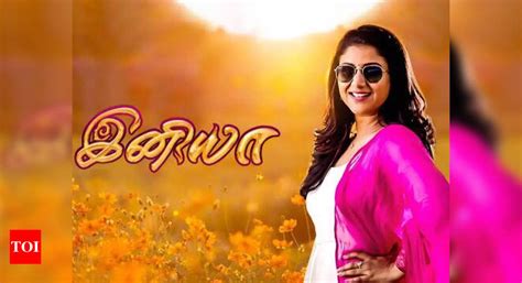 TV show 'Iniya' completes 100 episodes; here's what actors Alya Manasa ...