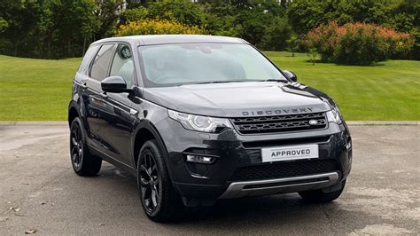 Used Land Rover Discovery Sport 2.0 SD4 240 HSE 5dr Auto [5 Seat ...