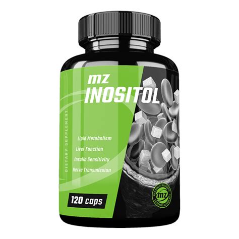 MZ-STORE Inositol 600mg 120 caps. | MZ-Store
