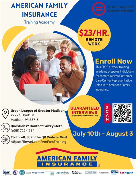 American Family Insurance Training Academy | Urban League of Greater ...