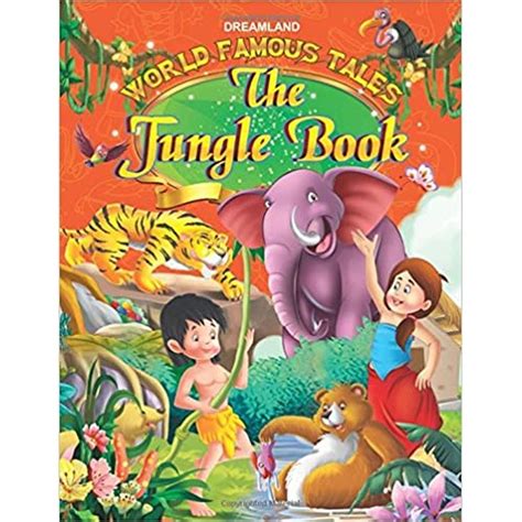 World Famous Tales: Jungle Book by Dreamland Publications – Inspire ...