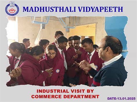 Industrial Visit by Commerce Department,2025