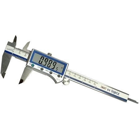 Igaging Origin Cal iP54 Smart Wireless Absolute Caliper, 6" - 100-700 ...