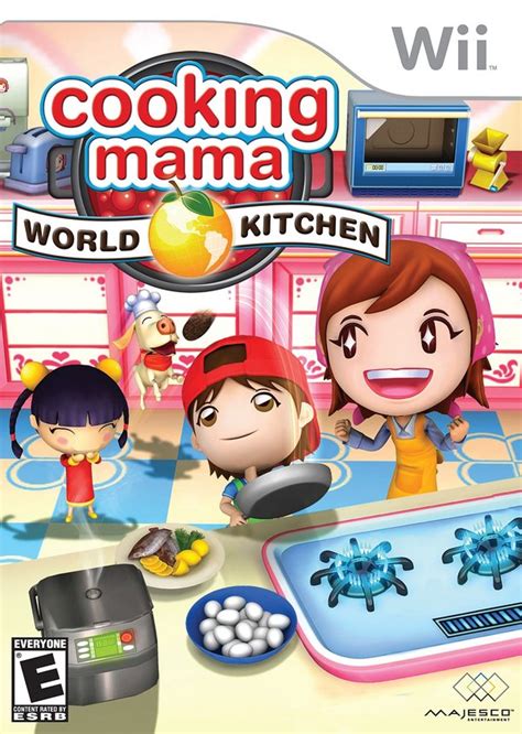 料理妈妈：世界厨房(Cooking Mama World Kitchen) - 游戏图片 | 图片下载 | 游戏壁纸 - VeryCD电驴大全