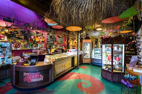 Piece, Love & Chocolate | Downtown Boulder, CO