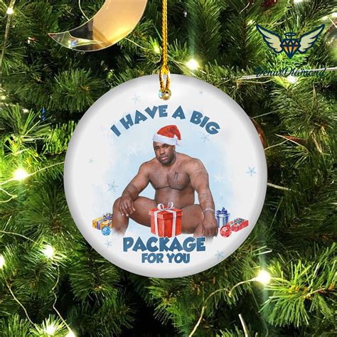 Christmas Barry Wood Meme Ornament, Barry Wood Christmas Ornament sold ...