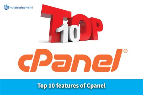 Image result for Key Features of cPanel