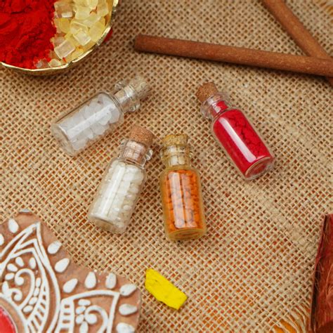 Roli, Chawal, Chandan, Mishri Set – ServDharm