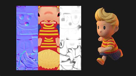 Mother 3 Lucas Wallpaper