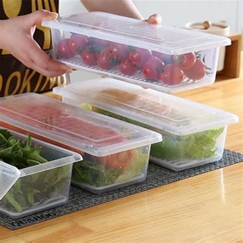 Buy QUAHOG Fridge Storage Boxes(Pack Of 6),Fridge Organizer With ...