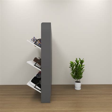 BH Flex Plus 3 - Tier Shoe Rack - BuildHUB